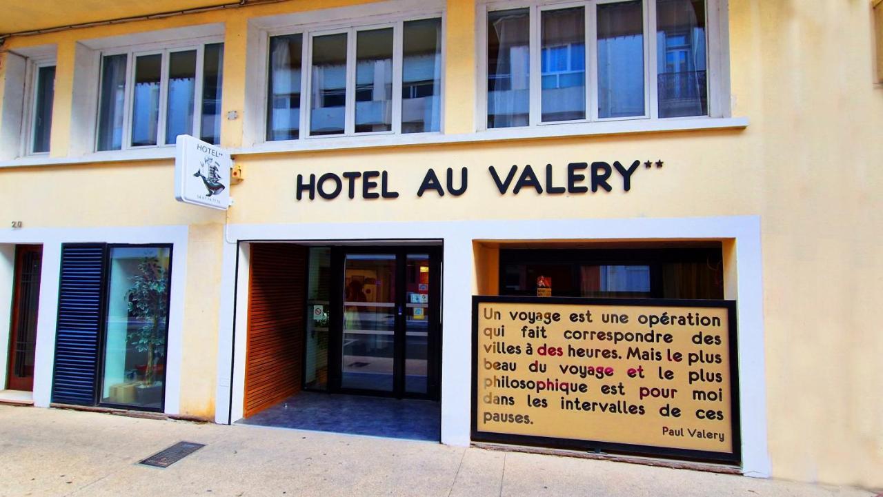 Hotel Au Valery 세테 외부 사진