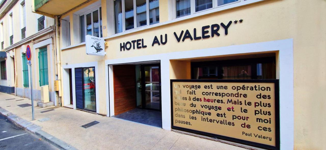 Hotel Au Valery 세테 외부 사진